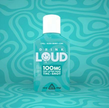DRINK LOUD - Kush Berry 100mg - Nano Shot