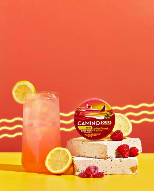 CAMINO - Raspberry Lemonade (H) 100mg Sours
