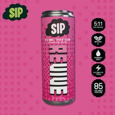 SIP - Revive Pink Potion (S) 5mg Beverage at DDM Cannabis | Blackstone, MA Dispensary