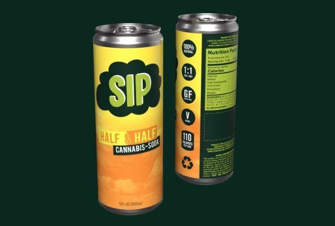 SIP - Half & Half (H) 5mg Beverage at DDM Cannabis | Blackstone, MA Dispensary