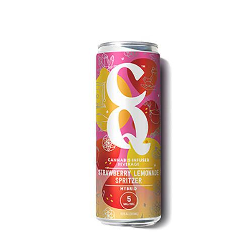 CQ - Strawberry Lemonade (H) 5mg Spritzer at DDM Cannabis | Blackstone, MA Dispensary