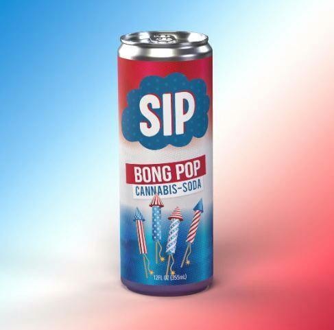 SIP - Bong Pop (H) 5mg Beverage at DDM Cannabis | Blackstone, MA Dispensary