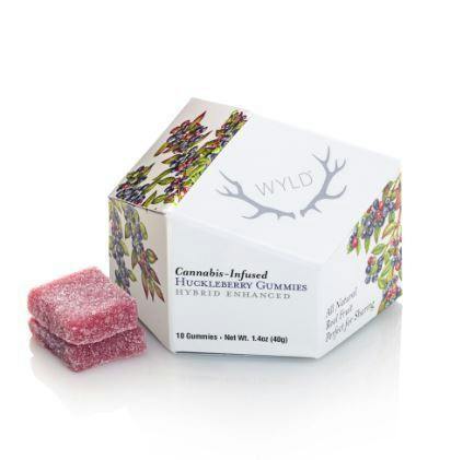 WYLD - Huckleberry (H) 100mg Gummies