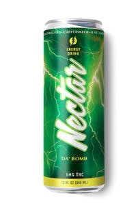 Nectar - Da' Bomb (H) 5mg Energy Beverage at DDM Cannabis | Blackstone, MA Dispensary