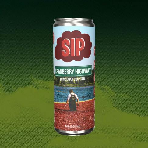 SIP - Cranberry Highway (H) 5mg Soda at DDM Cannabis | Blackstone, MA Dispensary