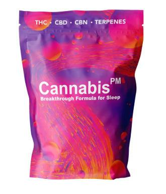 CannabisPM - Snuggle Berry (I) 100mg 10pk Gummies