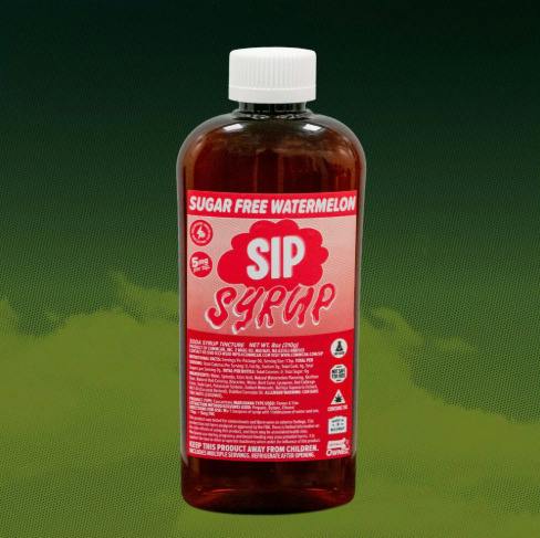 SIP - Watermelon Soda Syrup Tincture 250mg Sugar Free at DDM Cannabis | Blackstone, MA Dispensary