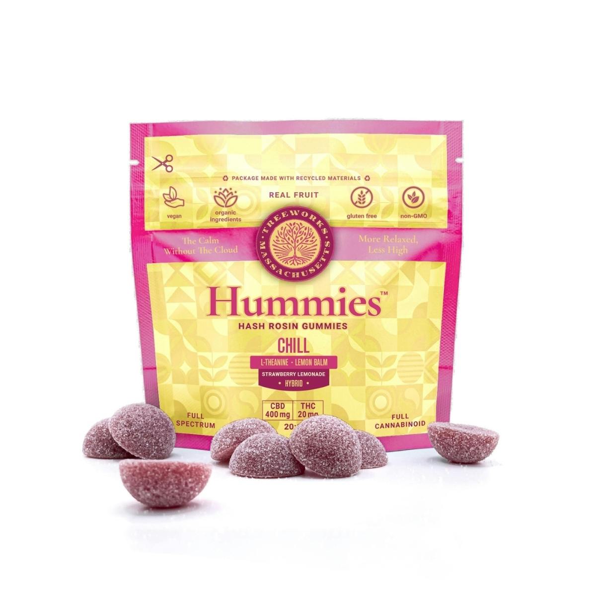 HUMMIES - Chill (H) 100mg Gummies