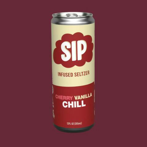 SIP - Cherry Vanilla Chill (H) 5mg Seltzer at DDM Cannabis | Blackstone, MA Dispensary
