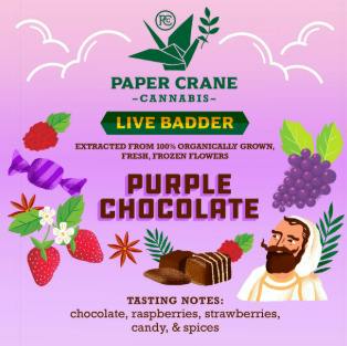 LIVE BADDER - Purple Chocolate (I)