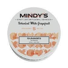 MINDYS - Botanical White Grapefruit 100mg Gummies