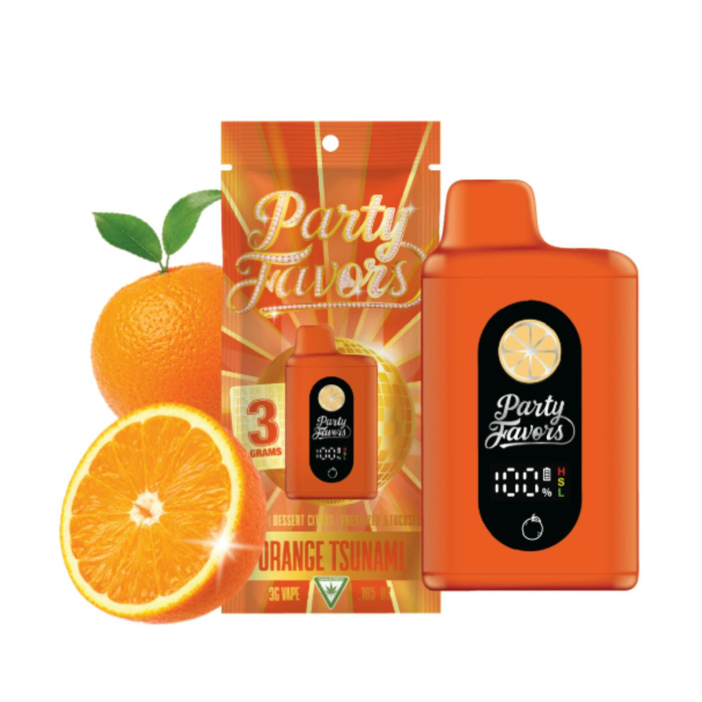 Party Favors - Thin Mint Cookies 3g Disposable