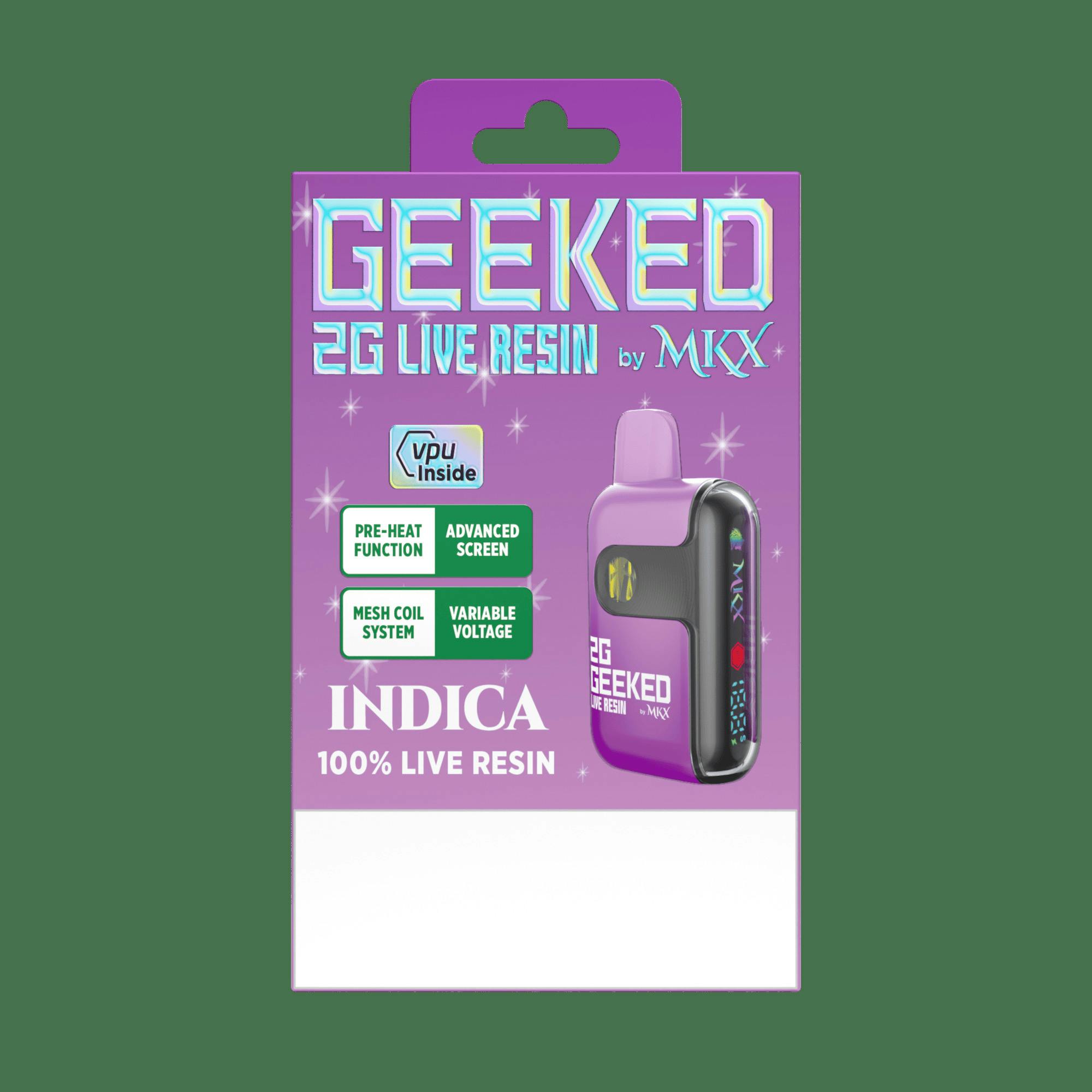 Geeked by MKX - Phantom OG 2g LR Disposable