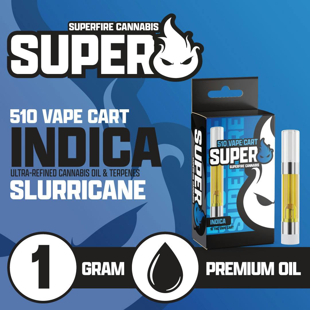 Superfire - Slurricane 510 Cart