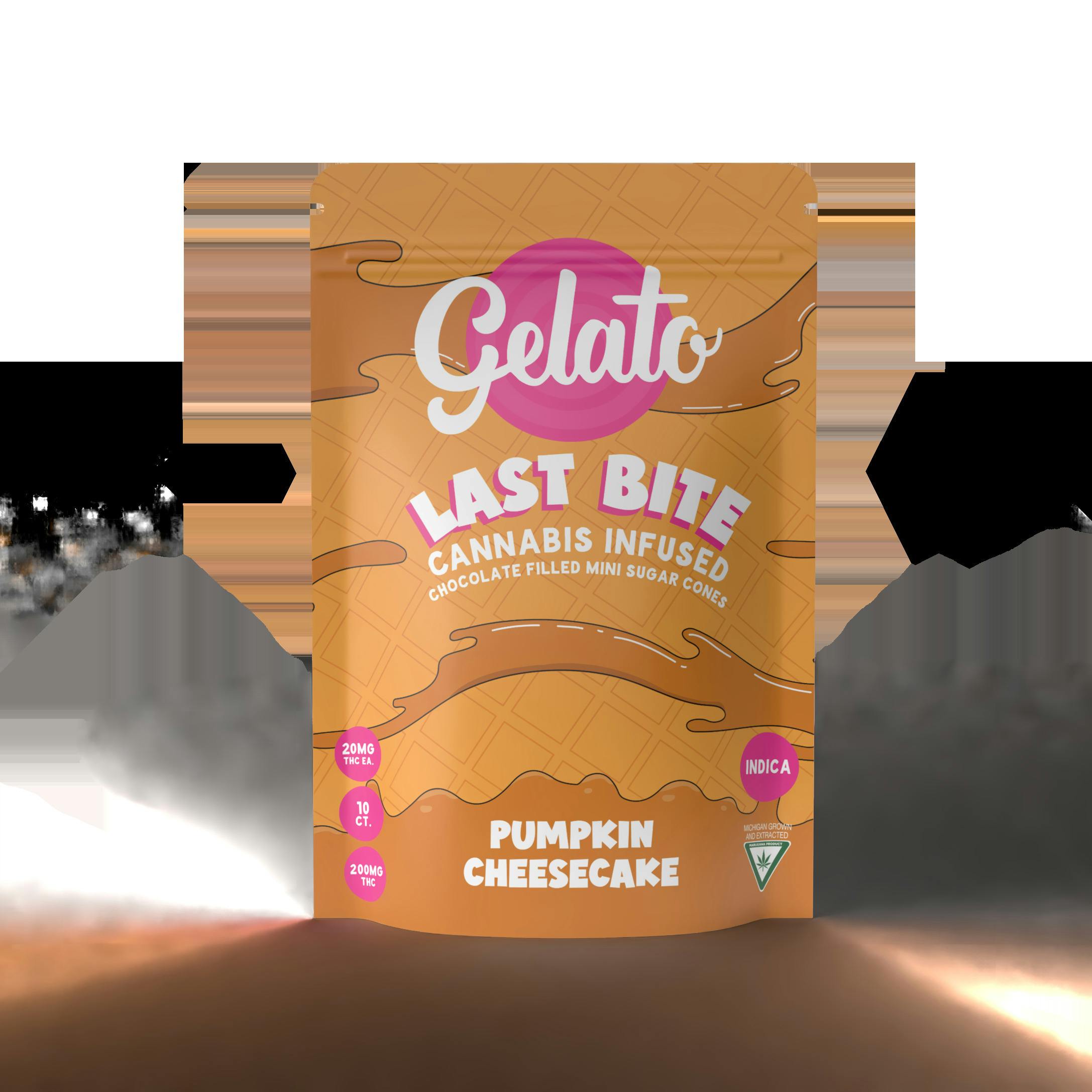 Gelato Last Bites - Pumpkin Cheesecake