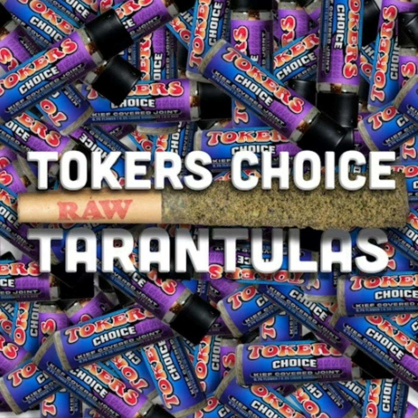 Toker's Choice - Spryte 1g 5pk Infused Tarantulas