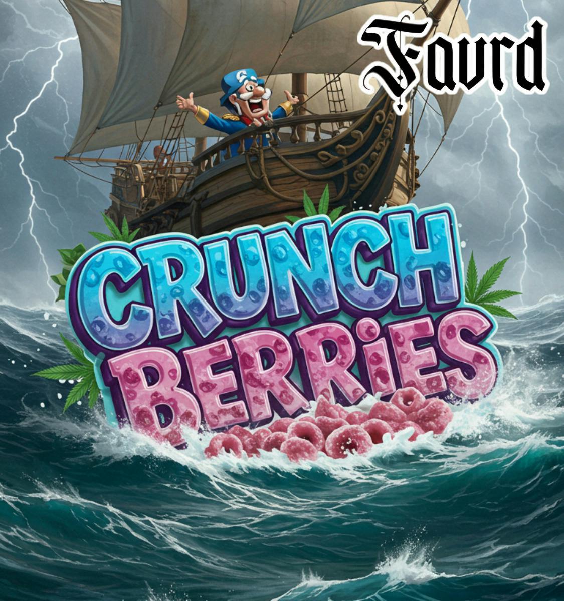 Zaza Tier Deli - Crunch Berries