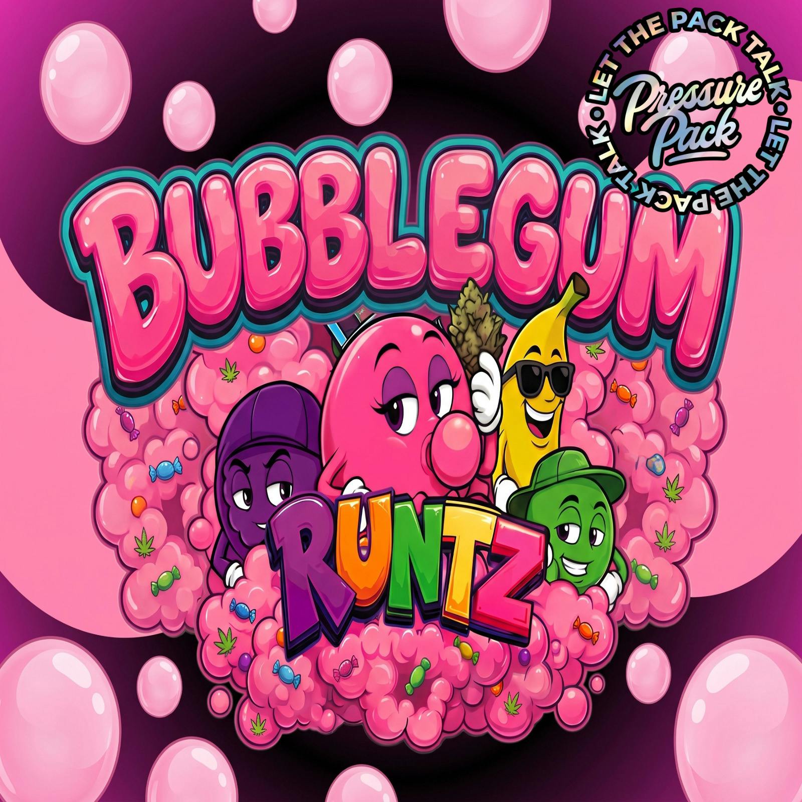 Zaza Tier Deli - Bubble Gum Runtz
