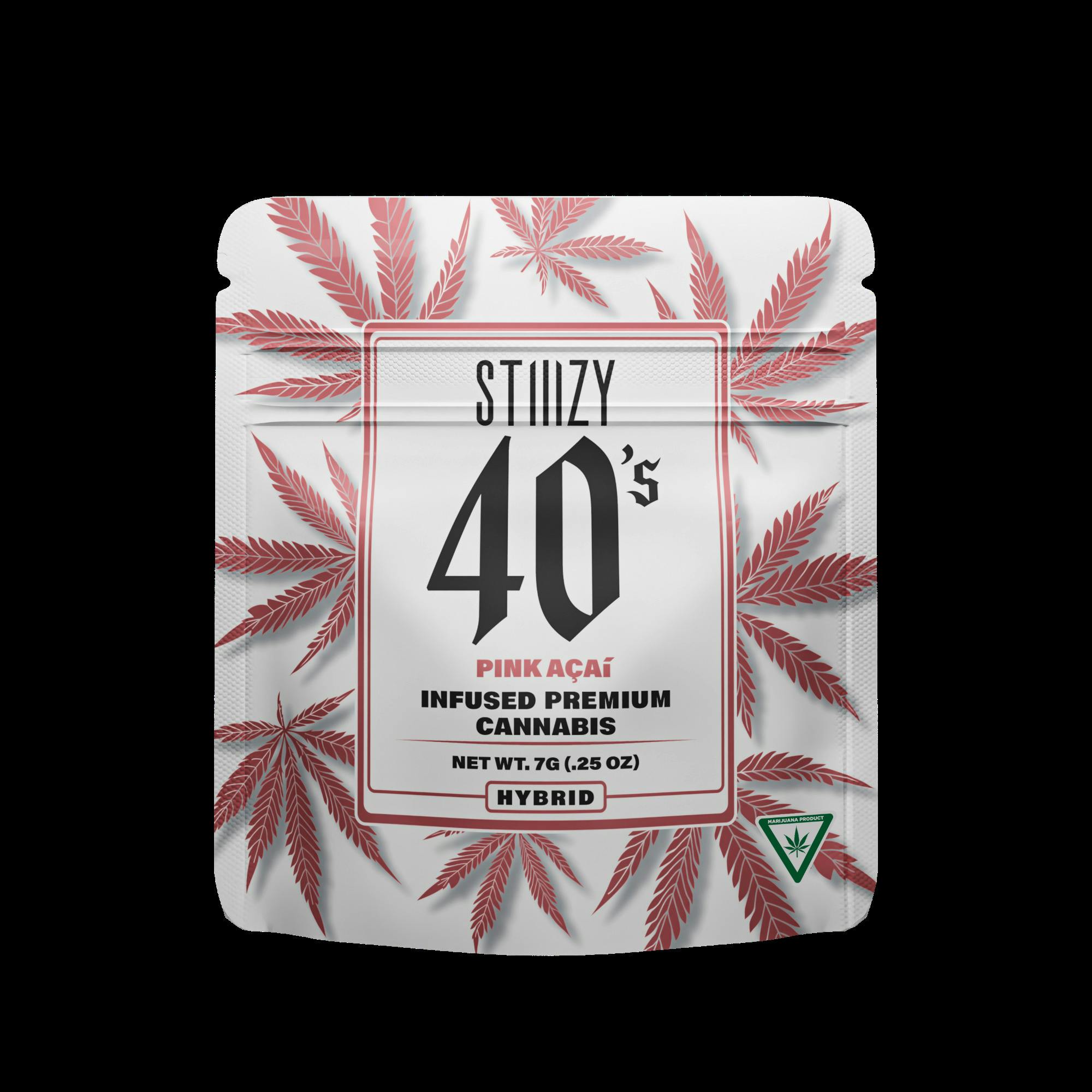 Stiiizy - Pink Acai 7g Infused Prepack