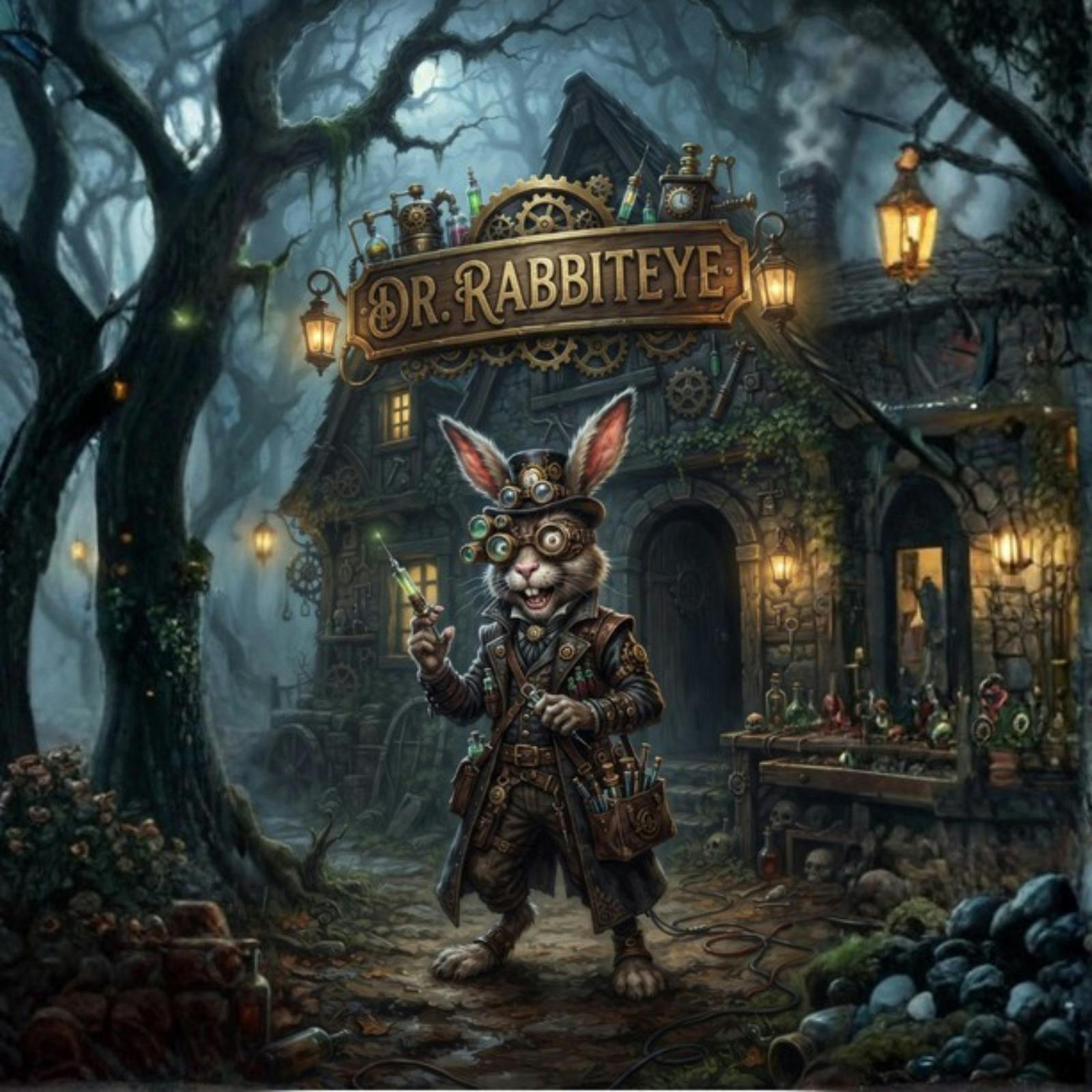 Gas Tier Deli - Dr. Rabbiteye