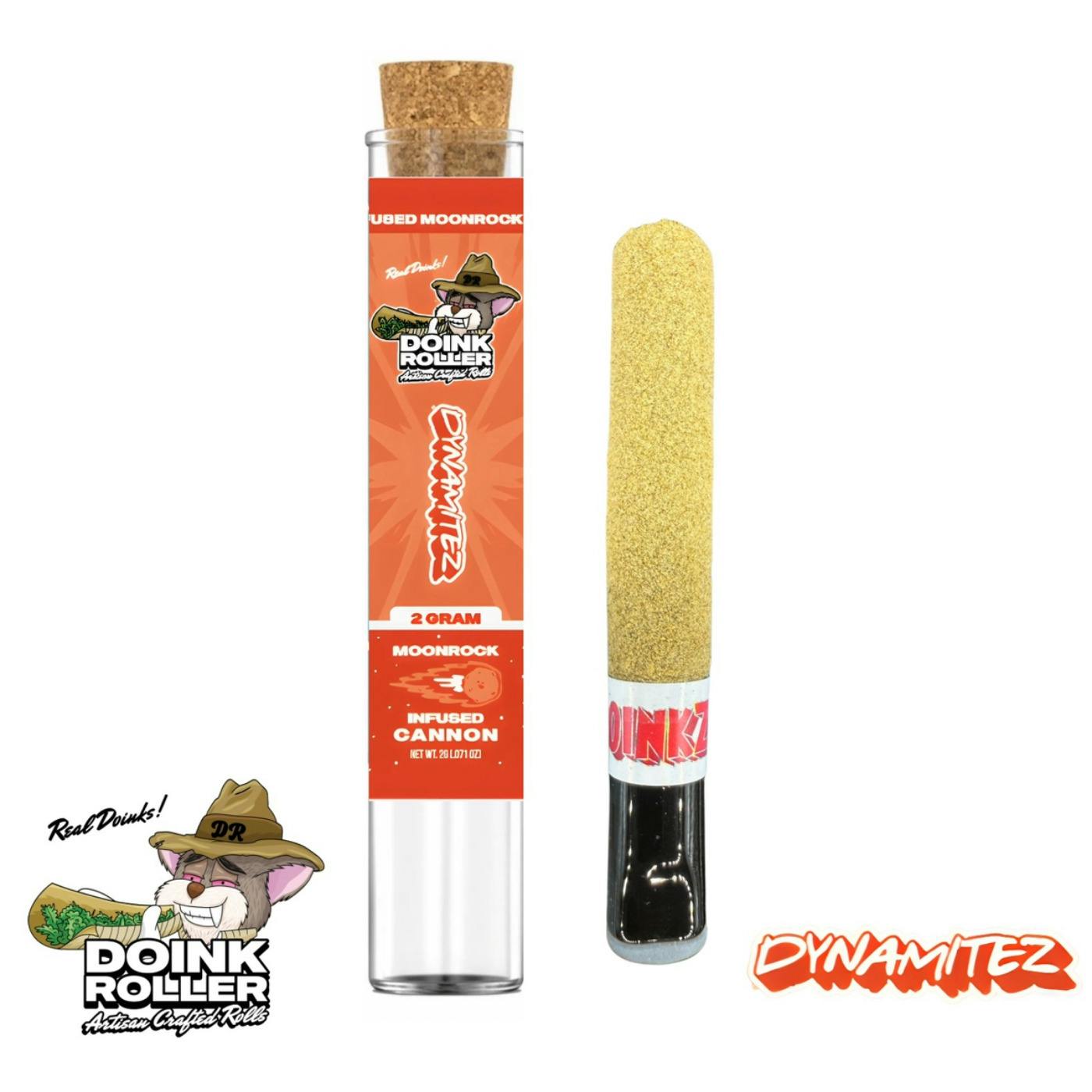 Doink Roller - Dynamitez 2g Infused Cannon Pr