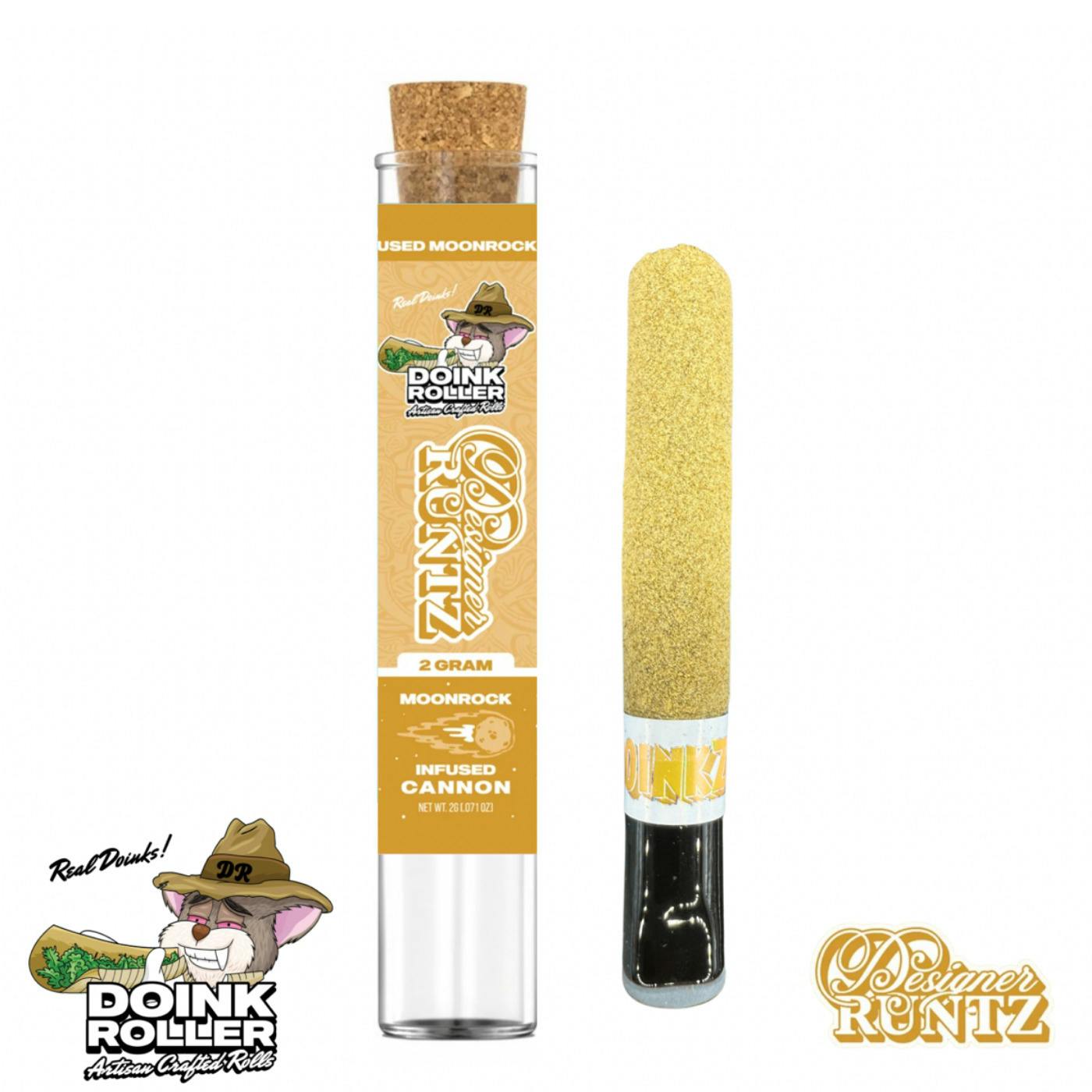 Doink Roller - Designer Runtz 2g Infused Cannon Pr