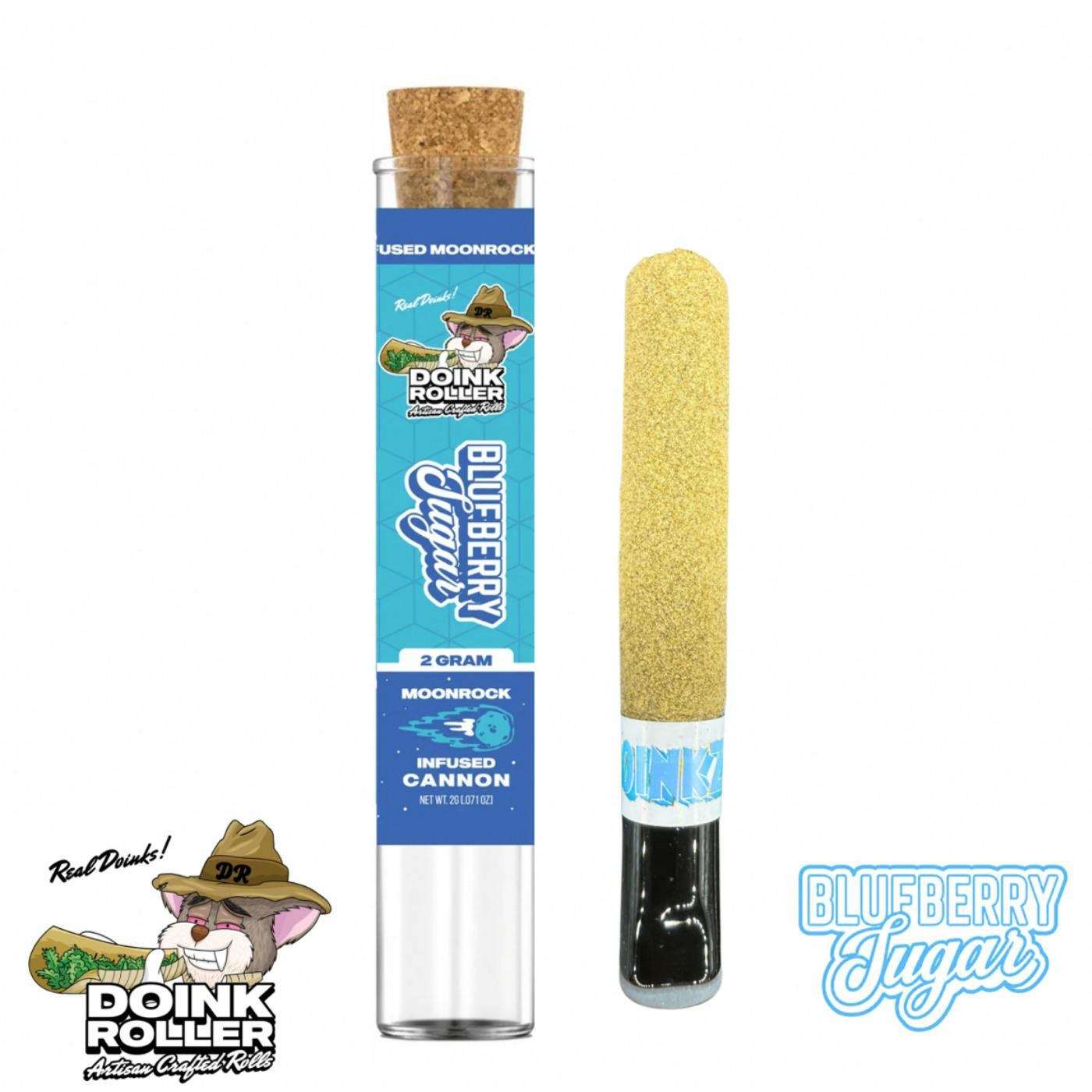 Doink Roller - Blueberry Sugar 2g Infused Cannon Pr