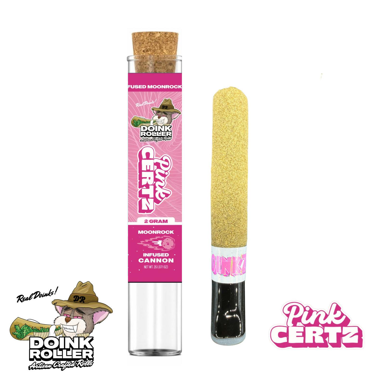 Doink Roller - Pink Certz 2g Infused Cannon Pr