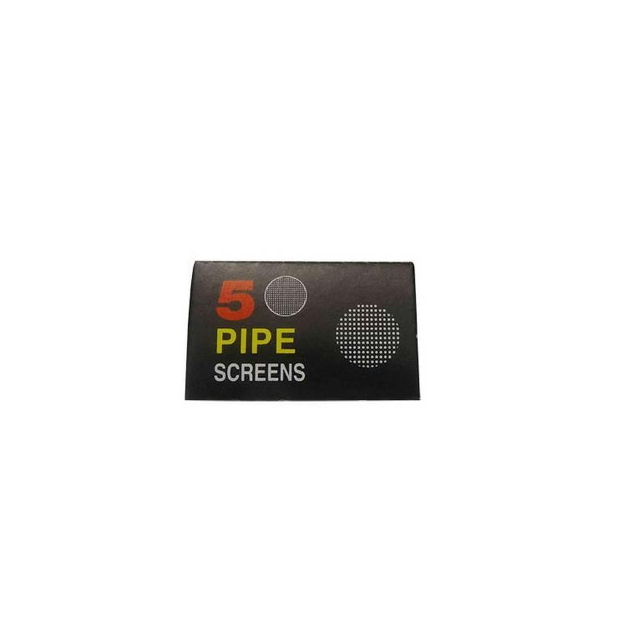 Stainless Steel Pipe Screens - Pack of 5