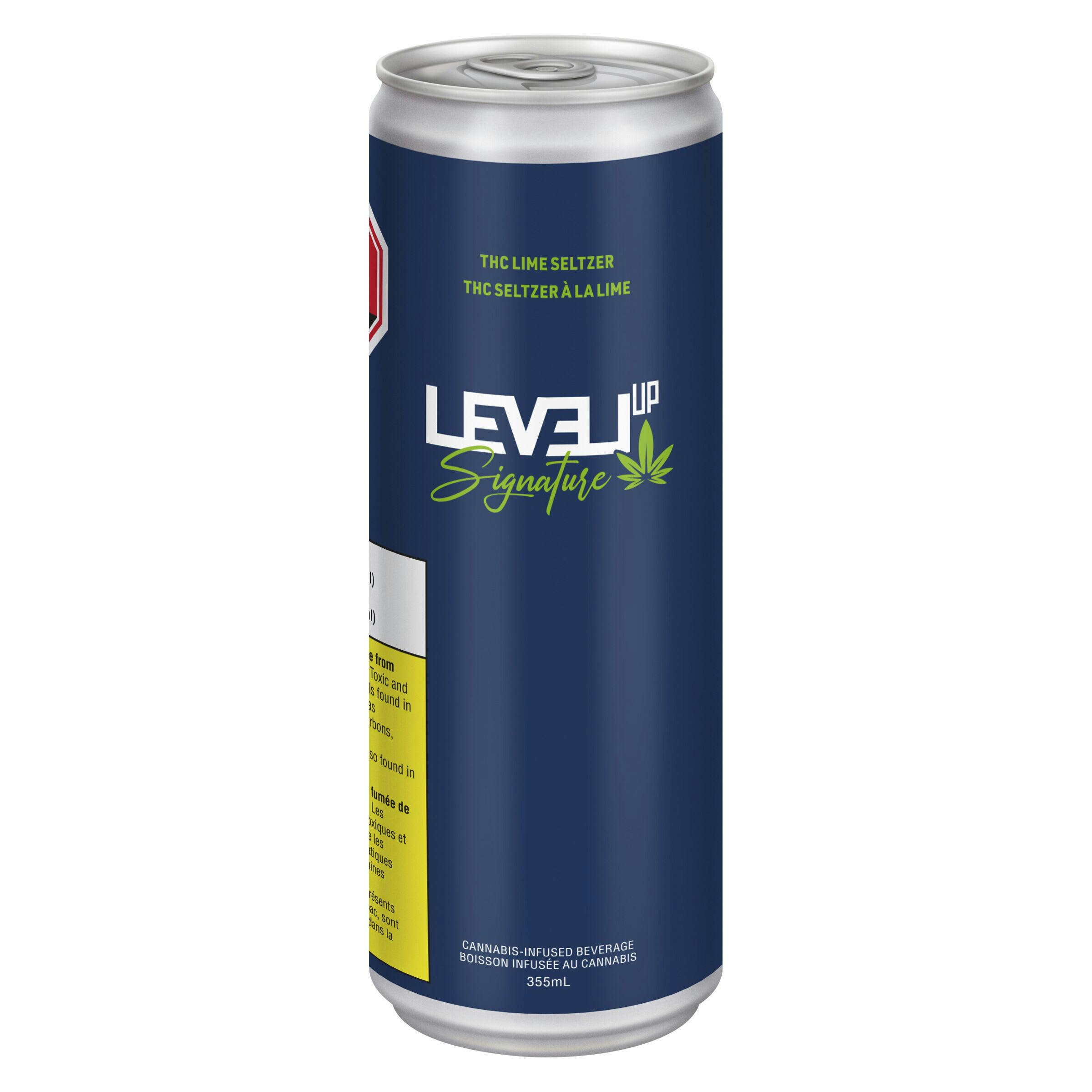 THC Lime Seltzer | 355ml | Level Up
