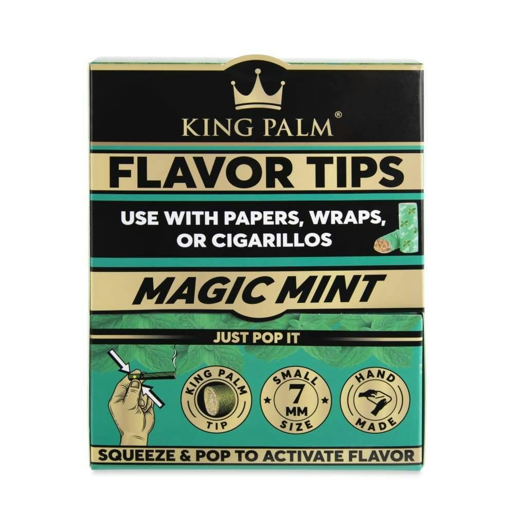 Magic Mint King Palm Terps Filters