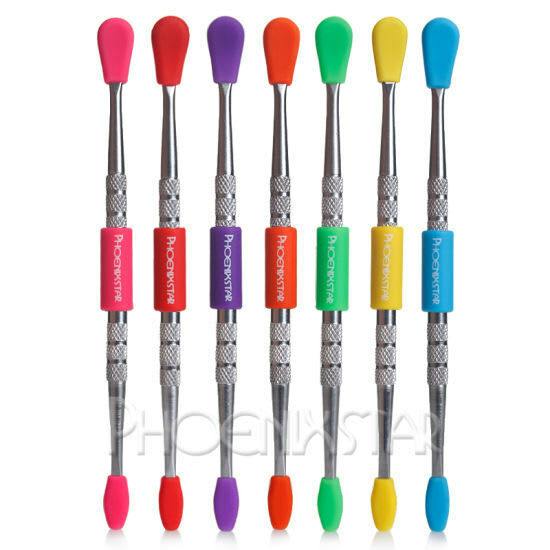 Metal Dab Tool w/ Silicone Tips