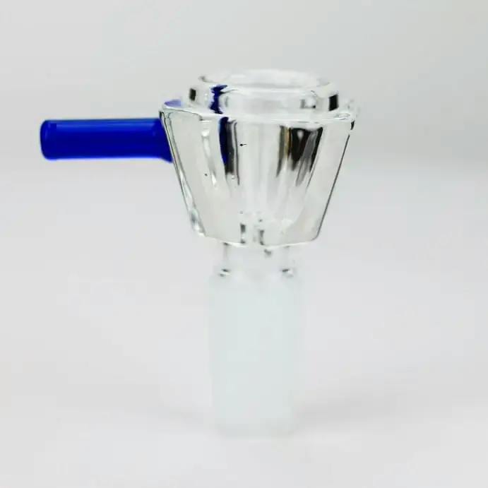 Octagon Bowl w/ Bar Handle - Blue