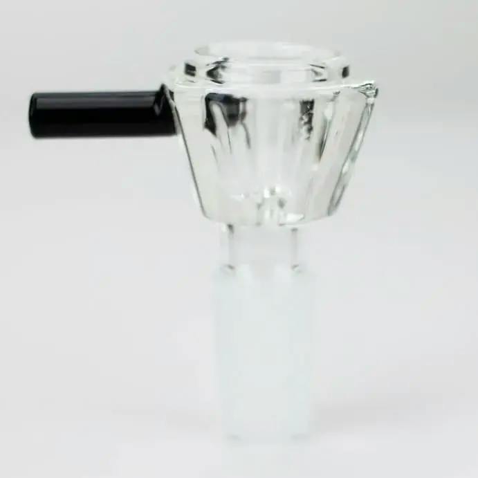 Octagon Bowl w/ Bar Handle - Black
