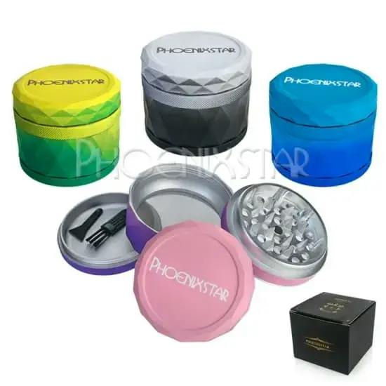 4-Piece Gradient Grinder