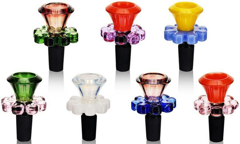 Colourful Flower Pin Bowl