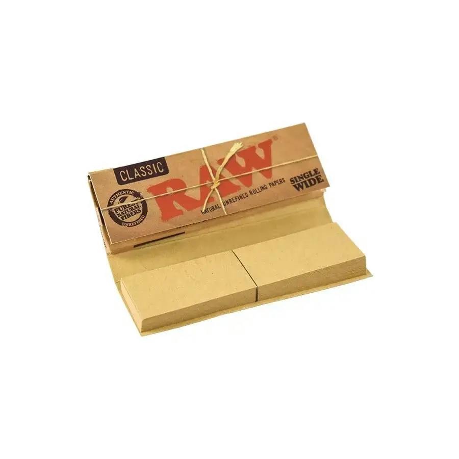 Raw Classic Rolling Papers w/ Tips