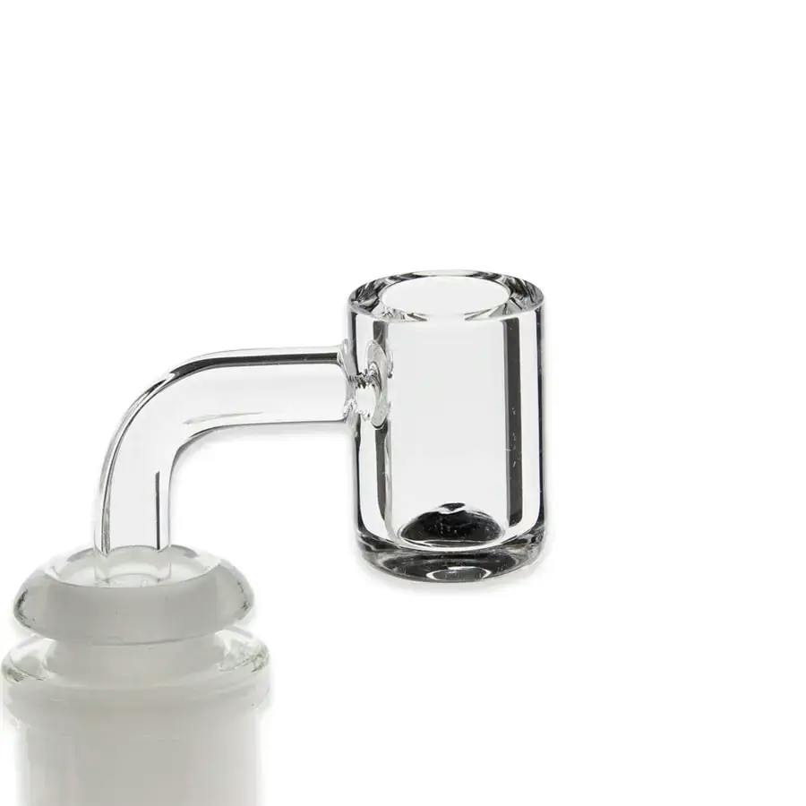 90 Degree Domeless Banger - Flat Male - 14mm