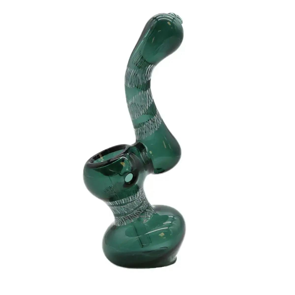 6" Zig Zag Stripe Bubbler