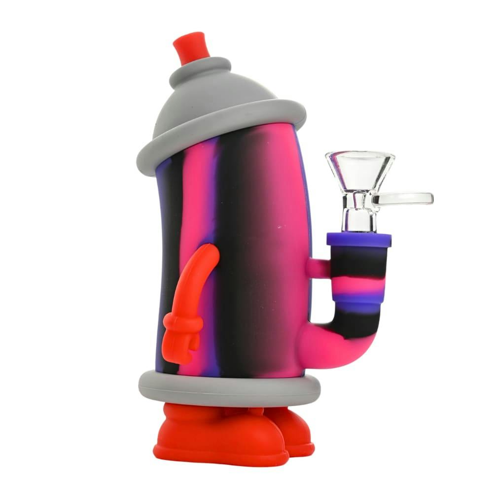 Spray Paint Tank Waterpipe