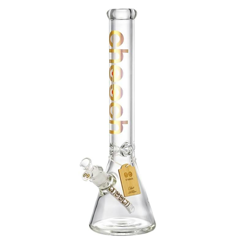 Gold Logo Beaker 16"