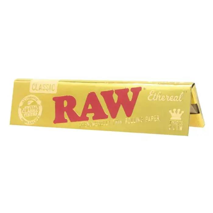 Ethereal King Size Phenomenally Thin Rolling Papers