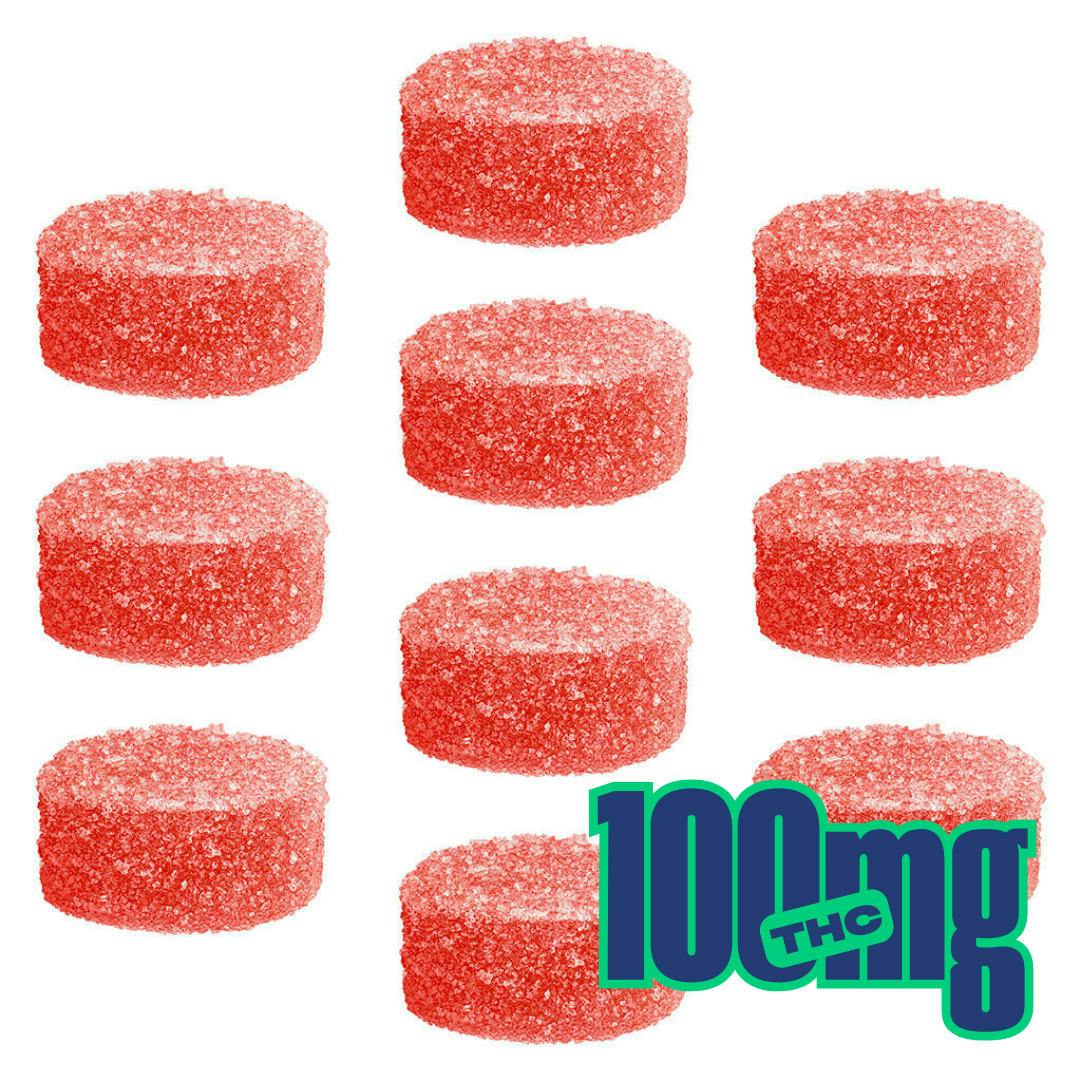 Red Apple Peach MAX10 Party Pack | 10-Pack | Shred'Ems
