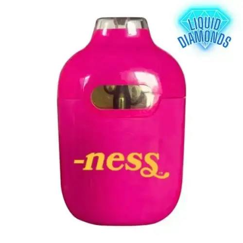 Pink Pineapple Liquid Diamond Disposable Vape | 1g | ~ness
