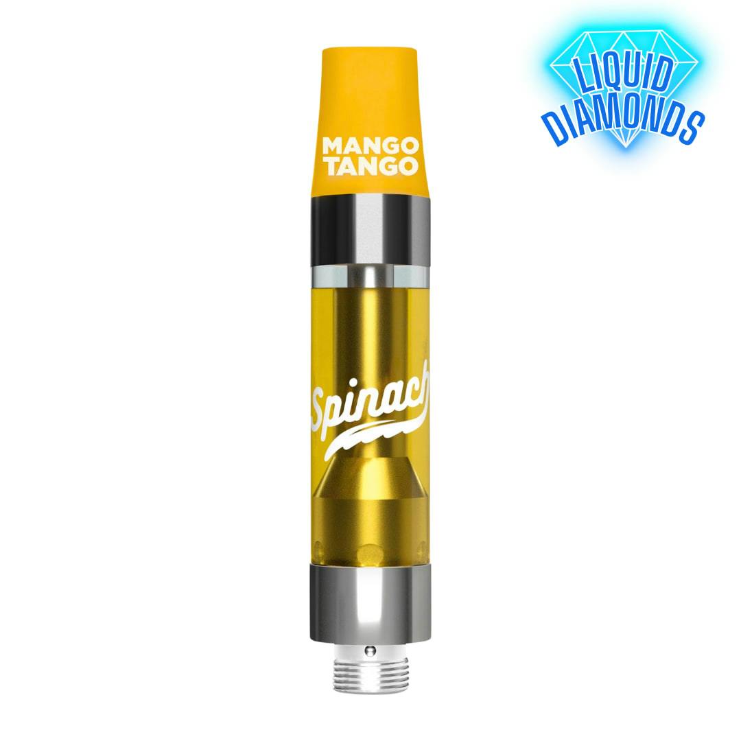 Mango Tango Liquid Diamonds Vape Cartridge | 1g | Spinach