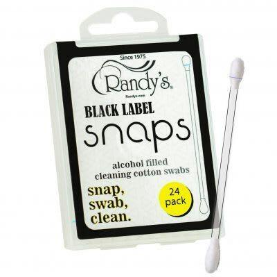 Black Label Alcohol-Filled Snaps