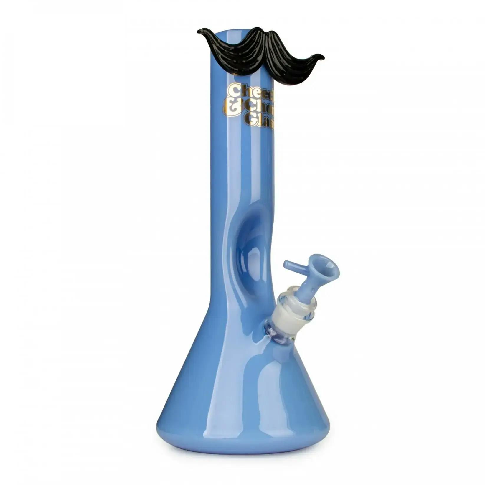 Moustache Ride Beaker
