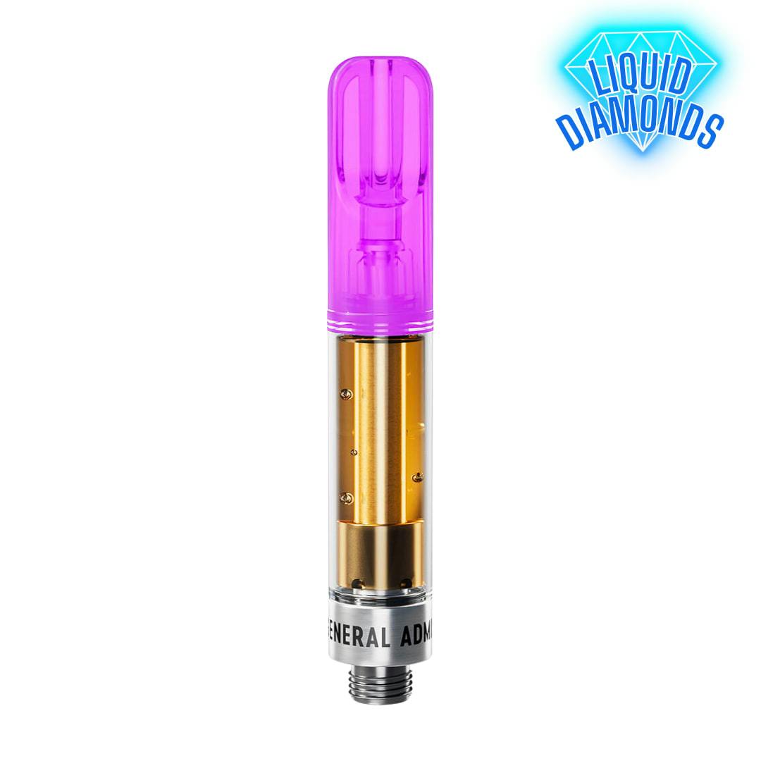 Blackberry Jam Liquid Diamond Vape Cartridge | 0.95g | General Admission
