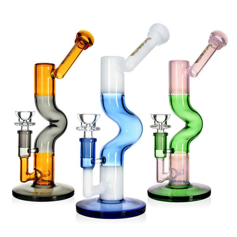 Flat Based Zong w/ Inline Perc - 9.5"
