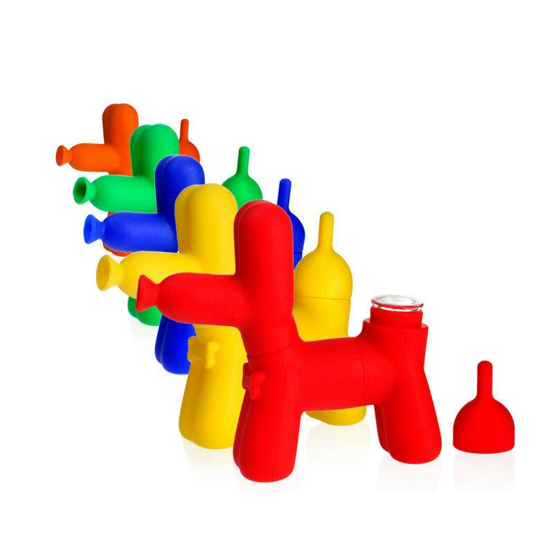 Silicone Pup Pipe